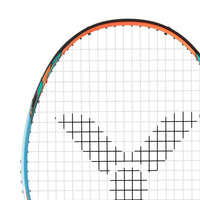 Victor Auraspeed 70 K Unstrung Badminton Racquet – 3U5 Ice/Snow Blue, Unstrung, Speed-Focused Racket for Intermediate & Advanced Players with Fast Swing & Control - Best Price online Prokicksports.com
