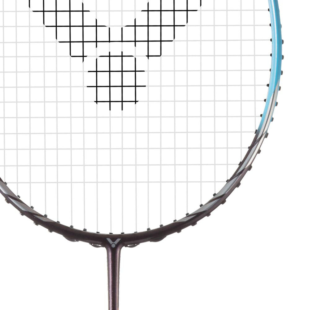 Victor Auraspeed 70 K Unstrung Badminton Racquet – 3U5 Ice/Snow Blue, Unstrung, Speed-Focused Racket for Intermediate & Advanced Players with Fast Swing & Control - Best Price online Prokicksports.com