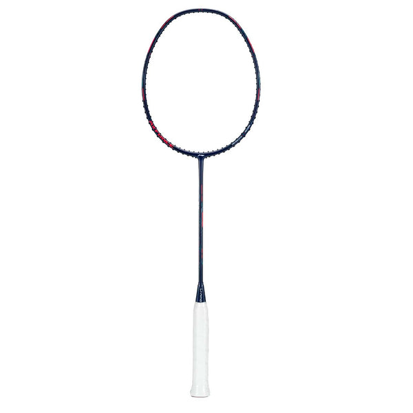 Li-Ning Axforce 30 EX Strong Badminton Racquet – G5 Grip, Unstrung, Power & Precision for Aggressive Play (Dark Blue)