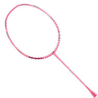 Li-Ning Axforce 30 EX Light Badminton Racquet – Ultra-Lightweight, 5G6 Grip, Unstrung for Speed & Control (Light Pink) - Best Price online Prokicksports.com