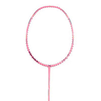Li-Ning Axforce 30 EX Light Badminton Racquet – Ultra-Lightweight, 5G6 Grip, Unstrung for Speed & Control (Light Pink) - Best Price online Prokicksports.com