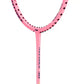 Li-Ning Axforce 30 EX Light Badminton Racquet – Ultra-Lightweight, 5G6 Grip, Unstrung for Speed & Control (Light Pink) - Best Price online Prokicksports.com