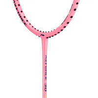 Li-Ning Axforce 30 EX Light Badminton Racquet – Ultra-Lightweight, 5G6 Grip, Unstrung for Speed & Control (Light Pink) - Best Price online Prokicksports.com