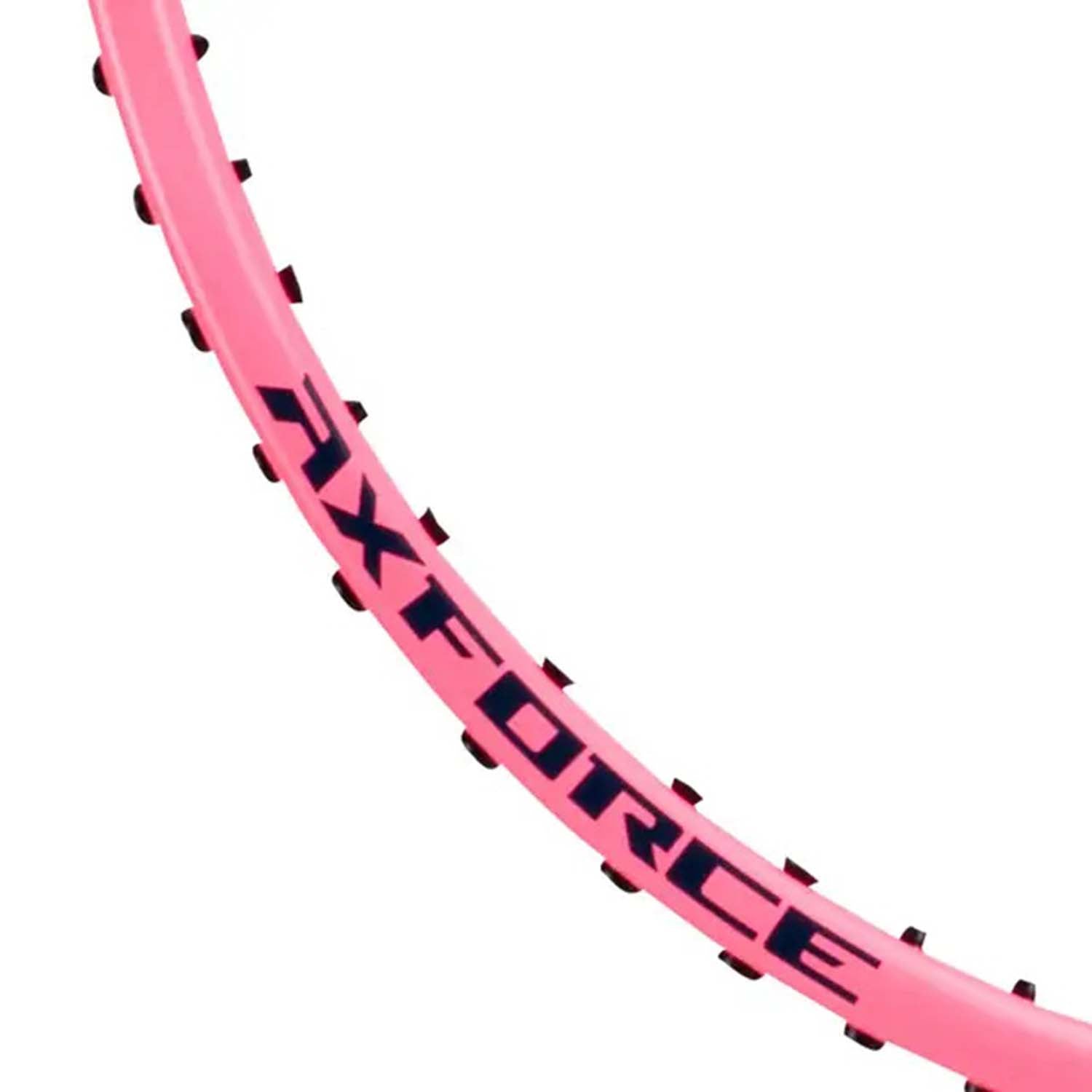 Li-Ning Axforce 30 EX Light Badminton Racquet – Ultra-Lightweight, 5G6 Grip, Unstrung for Speed & Control (Light Pink) - Best Price online Prokicksports.com