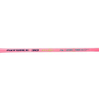 Li-Ning Axforce 30 EX Light Badminton Racquet – Ultra-Lightweight, 5G6 Grip, Unstrung for Speed & Control (Light Pink) - Best Price online Prokicksports.com