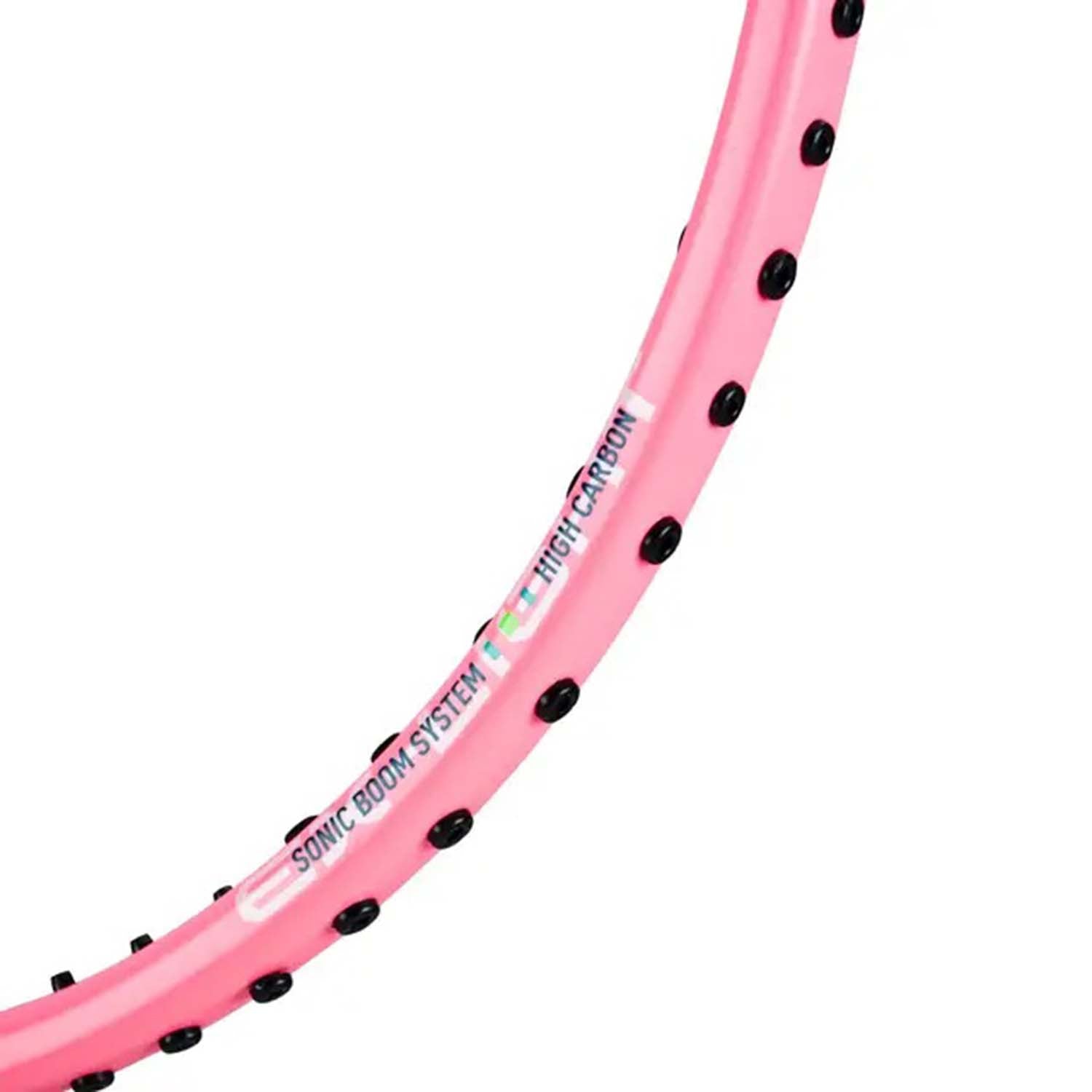 Li-Ning Axforce 30 EX Light Badminton Racquet – Ultra-Lightweight, 5G6 Grip, Unstrung for Speed & Control (Light Pink) - Best Price online Prokicksports.com