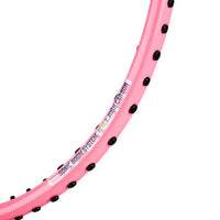 Li-Ning Axforce 30 EX Light Badminton Racquet – Ultra-Lightweight, 5G6 Grip, Unstrung for Speed & Control (Light Pink) - Best Price online Prokicksports.com