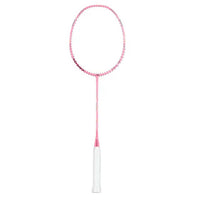 Li-Ning Axforce 30 EX Light Badminton Racquet – Ultra-Lightweight, 5G6 Grip, Unstrung for Speed & Control (Light Pink) - Best Price online Prokicksports.com