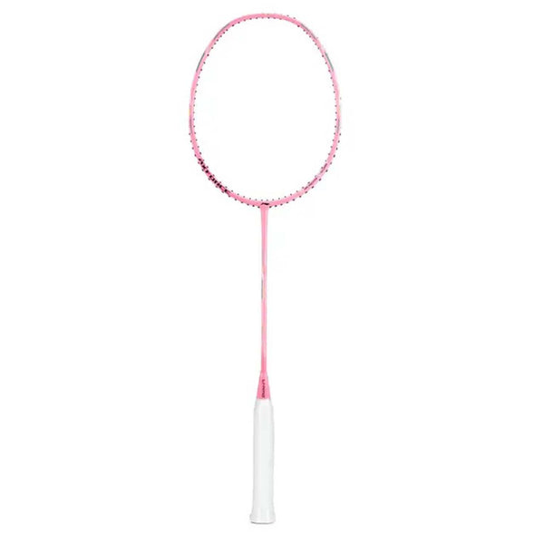 Li-Ning Axforce 30 EX Light Badminton Racquet – Ultra-Lightweight, 5G6 Grip, Unstrung for Speed & Control (Light Pink)