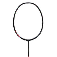 Li-Ning AXForce 40 Badminton Racket | 4U6 Unstrung Professional Racquet for Power & Precision | Black | Ultra-Strong Carbon Fiber Frame | High-Tension Support | Fast Swing Speed - Best Price online Prokicksports.com