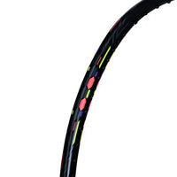 Li-Ning AXForce 40 Badminton Racket | 4U6 Unstrung Professional Racquet for Power & Precision | Black | Ultra-Strong Carbon Fiber Frame | High-Tension Support | Fast Swing Speed - Best Price online Prokicksports.com