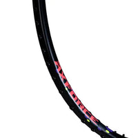 Li-Ning AXForce 40 Badminton Racket | 4U6 Unstrung Professional Racquet for Power & Precision | Black | Ultra-Strong Carbon Fiber Frame | High-Tension Support | Fast Swing Speed - Best Price online Prokicksports.com