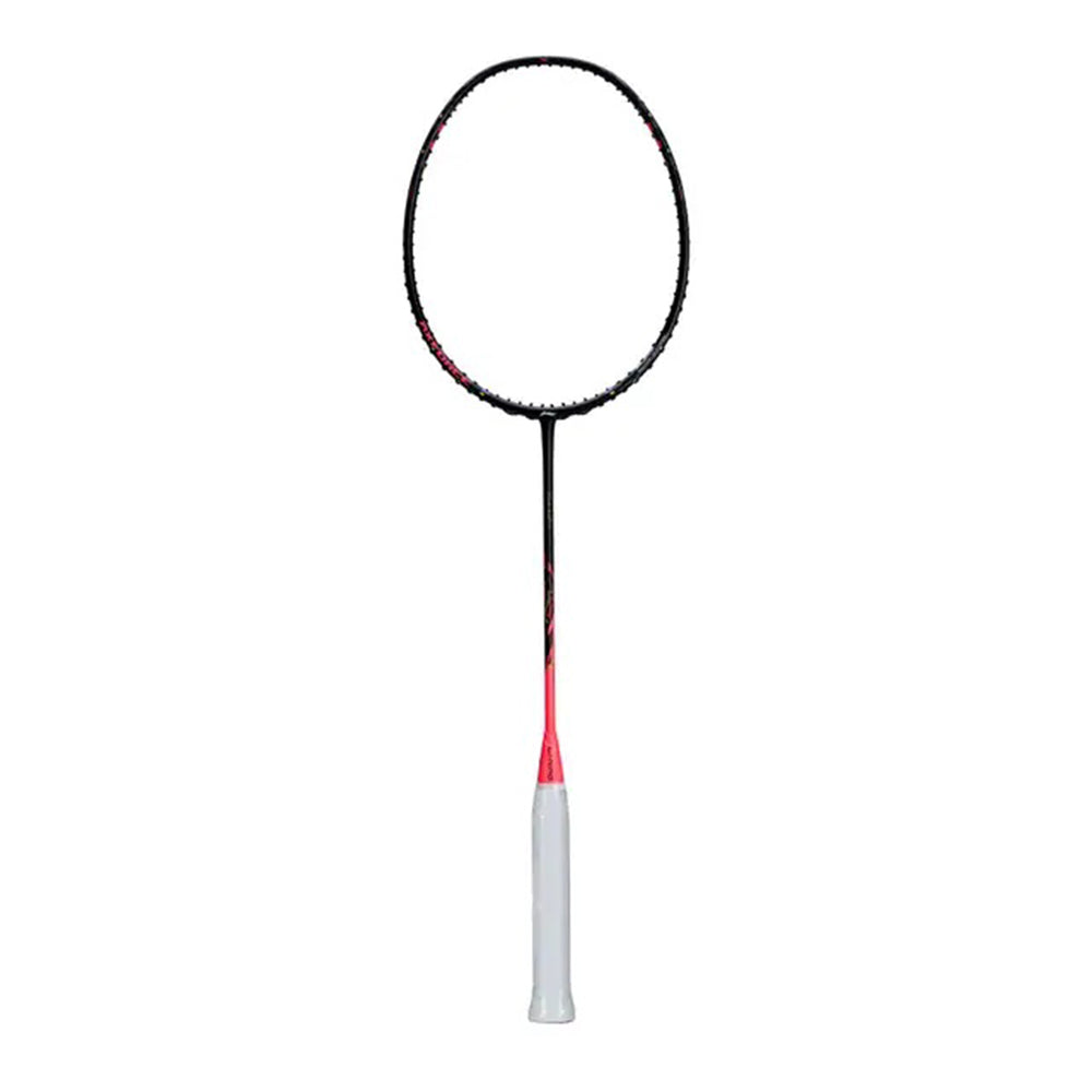 Li-Ning AXForce 40 Badminton Racket | 4U6 Unstrung Professional Racquet for Power & Precision | Black | Ultra-Strong Carbon Fiber Frame | High-Tension Support | Fast Swing Speed - Best Price online Prokicksports.com