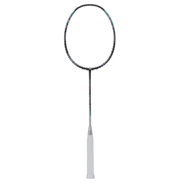 Li-Ning Axforce 70 Unstrung Badminton Racquet – G6 Grip, Black/Silver | Lightweight, Durable, and High-Performance for Advanced Players