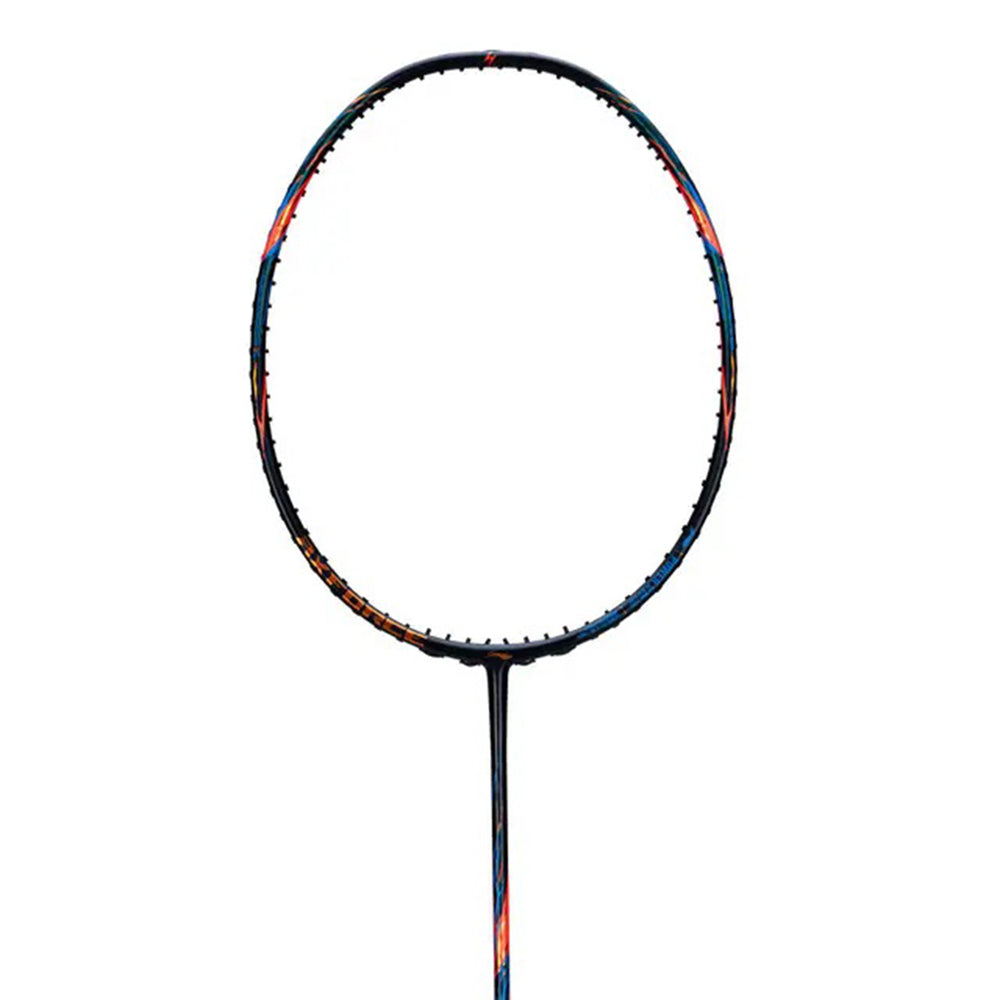 Li-Ning AXForce 90 Badminton Racket | Unstrung Professional Racquet for Power & Precision | Black/Gold/Orange | Ultra-Strong Carbon Fiber Frame - Best Price online Prokicksports.com