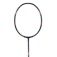 Li-Ning AXForce 90 Badminton Racket | Unstrung Professional Racquet for Power & Precision | Black/Gold/Orange | Ultra-Strong Carbon Fiber Frame - Best Price online Prokicksports.com