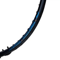 Li-Ning AXForce 90 Badminton Racket | Unstrung Professional Racquet for Power & Precision | Black/Gold/Orange | Ultra-Strong Carbon Fiber Frame - Best Price online Prokicksports.com