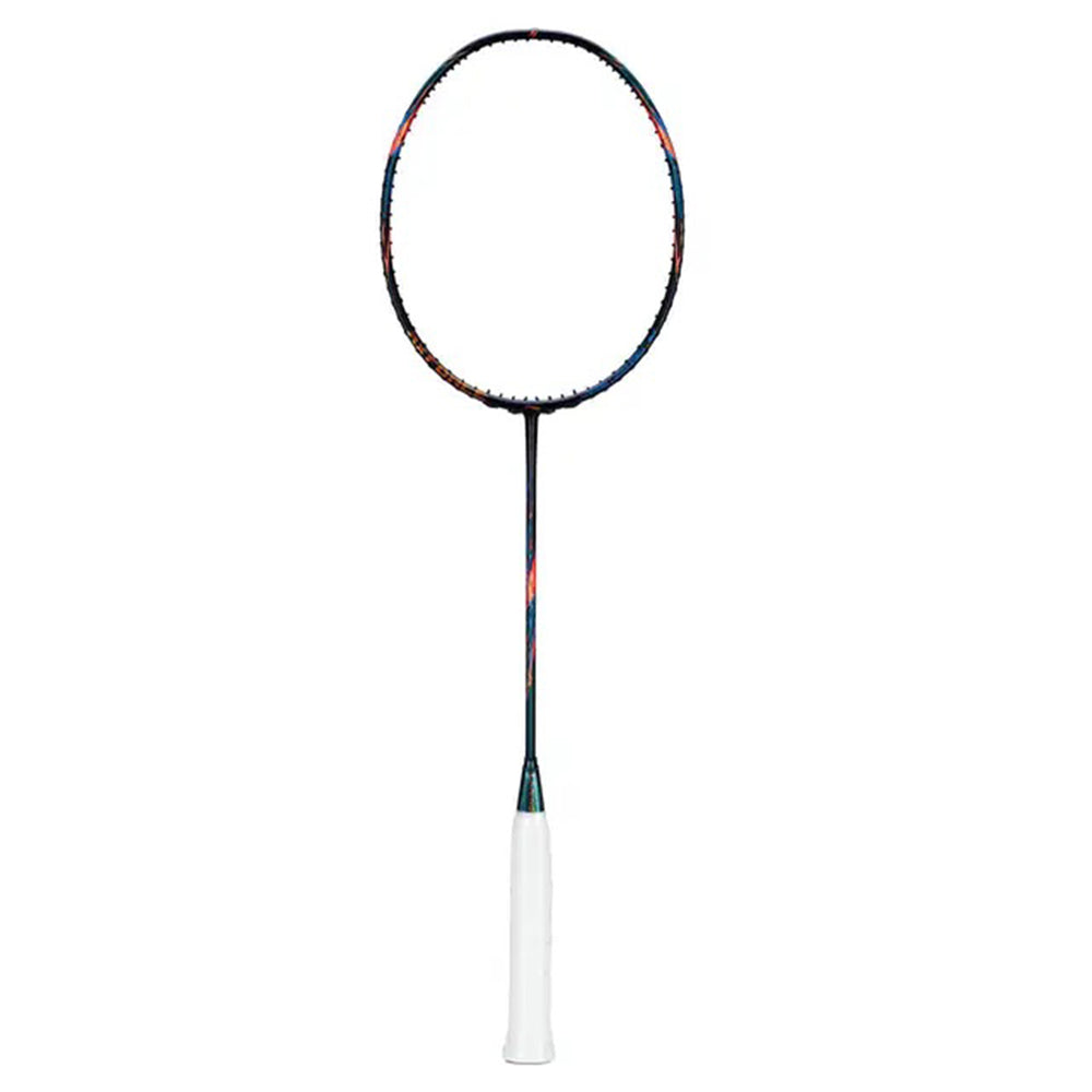 Li-Ning AXForce 90 Badminton Racket | Unstrung Professional Racquet for Power & Precision | Black/Gold/Orange | Ultra-Strong Carbon Fiber Frame - Best Price online Prokicksports.com