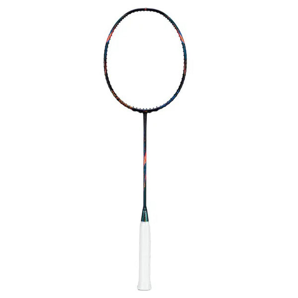 Li-Ning AXForce 90 Badminton Racket | Unstrung Professional Racquet for Power & Precision | Black/Gold/Orange | Ultra-Strong Carbon Fiber Frame
