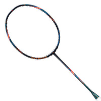 Li-Ning AXForce 90 Badminton Racket | Unstrung Professional Racquet for Power & Precision | Black/Gold/Orange | Ultra-Strong Carbon Fiber Frame - Best Price online Prokicksports.com