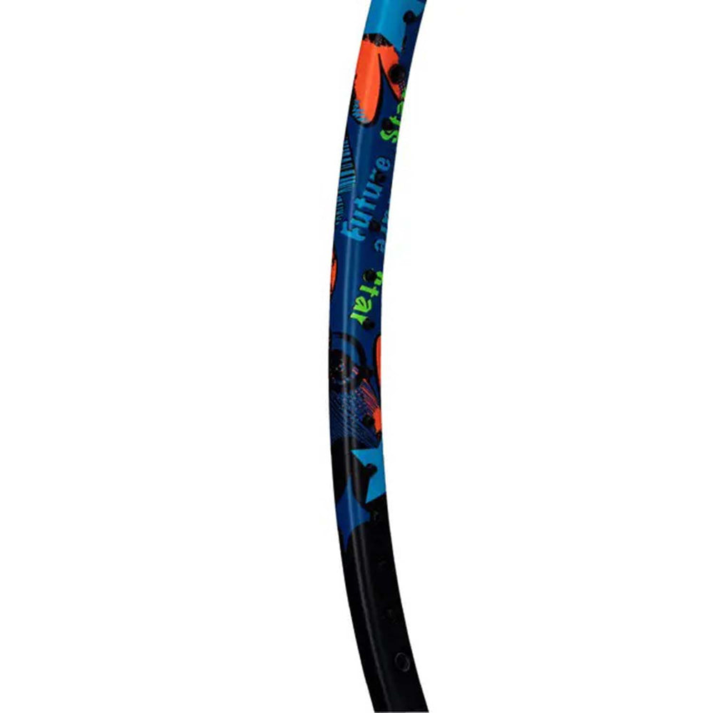 Li-Ning AX Force Junior Badminton Racquet – G6 Grip, Lightweight & Durable, High Power & Control for Young Players (Black/Blue) - Best Price online Prokicksports.com