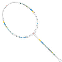 Li-Ning AX Force Junior Badminton Racquet – G6 Grip, Lightweight & Durable, High Power & Control for Young Players (Black/Blue) - Best Price online Prokicksports.com