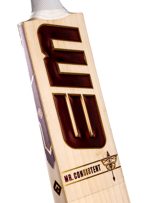 EM B. Sai Sudharsan 110 English Willow Cricket Bat | Premium English Willow Bat with Balanced Pickup, Thick Edges & Large Mid Sweet Spot - Best Price online Prokicksports.com