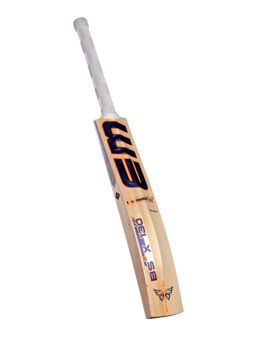 EM B. Sai Sudharsan 130 English Willow Cricket Bat | Premium English Willow Bat with Extended Sweet Spot & Feather-Light Pickup
