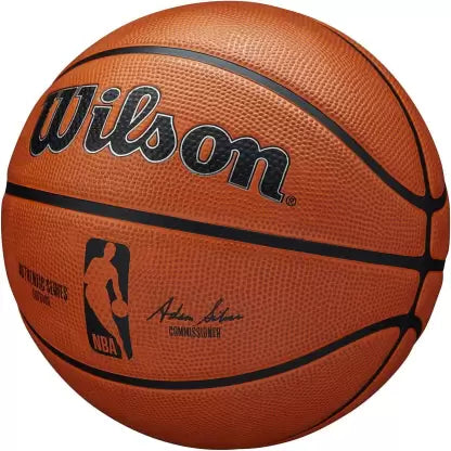Wilson NBA Authentic Series Outdoor Basketball, Size 7 (Brown) - Best Price online Prokicksports.com