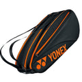 Black/Orange