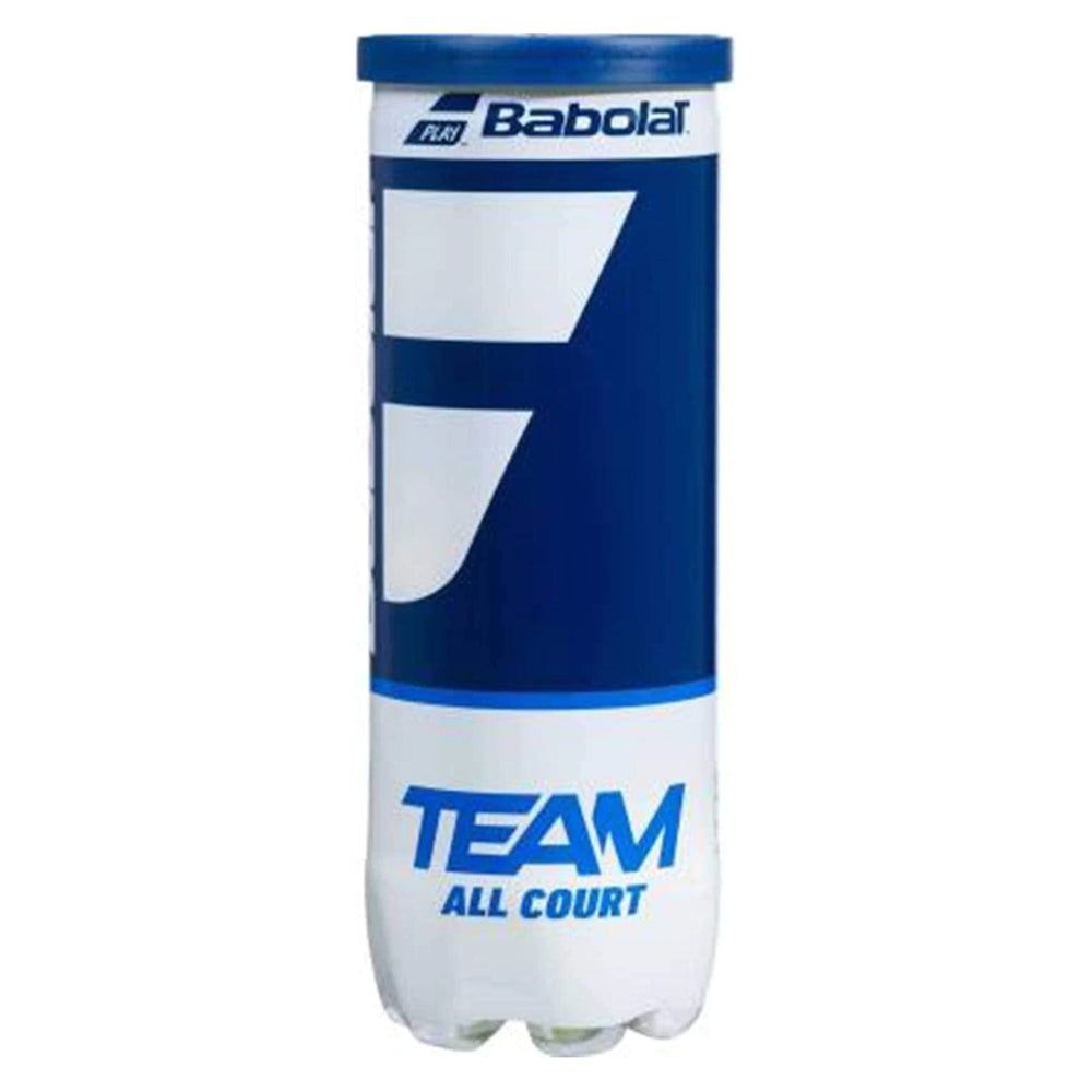 Babolat Team All Court Tennis Balls Can (1 Can) - Best Price online Prokicksports.com