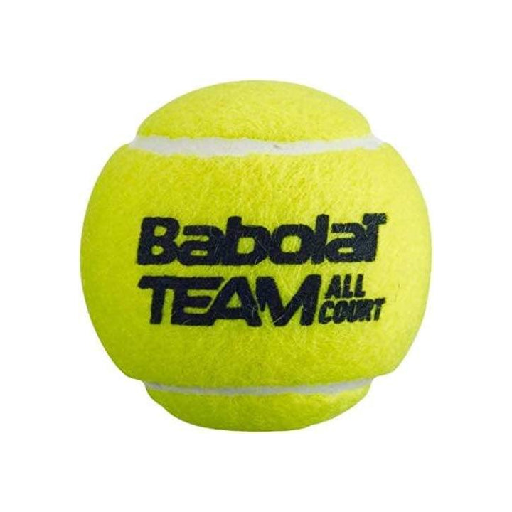 Babolat Team All Court Tennis Balls Can (1 Can) - Best Price online Prokicksports.com