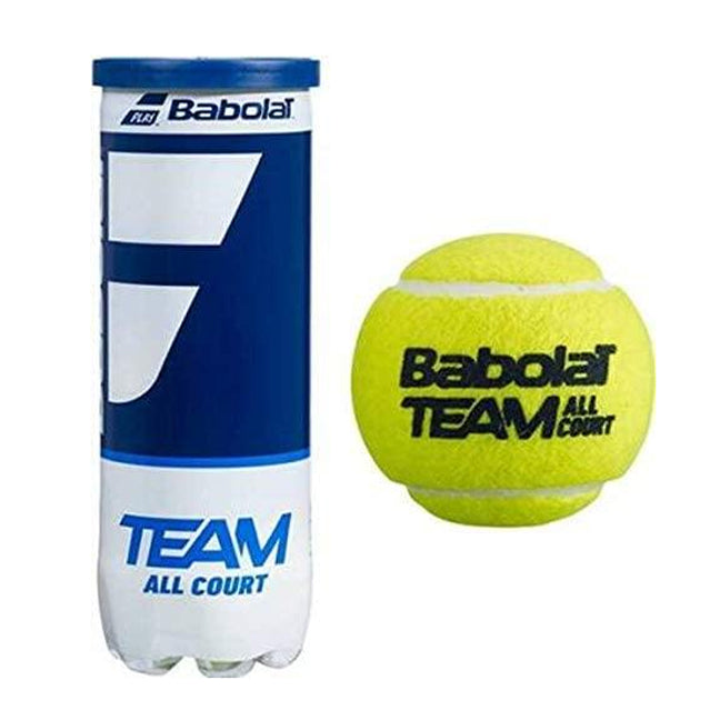 Babolat Team All Court Tennis Balls Can (1 Can) - Best Price online Prokicksports.com