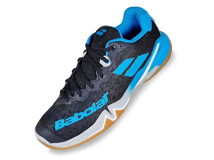 Babolat Shadow Tour 4 Men's Badminton Shoes | Lightweight & Breathable | Cushioning & Stability for Competitive Play - Best Price online Prokicksports.com