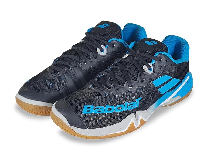 Babolat Shadow Tour 4 Men's Badminton Shoes | Lightweight & Breathable | Cushioning & Stability for Competitive Play - Best Price online Prokicksports.com