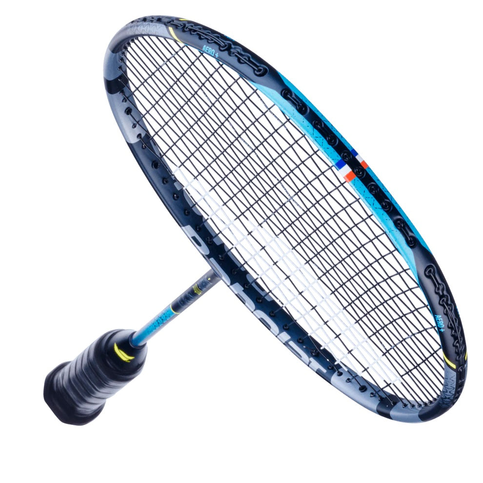 Babolat Satelite Lite Strung Badminton Racquet - Ultra-Lightweight Performance Racquet, Blue/Black (Unisex) - Best Price online Prokicksports.com