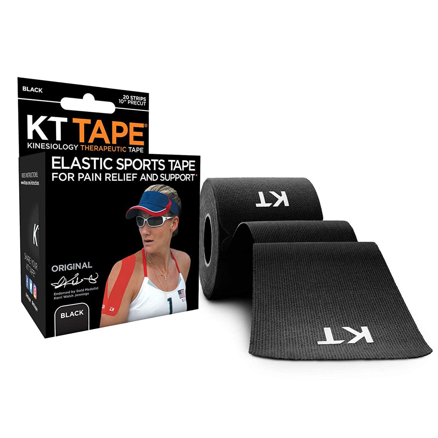 Li-Ning KT Tape Original Kinesiology Therapeutic Supporter 1Roll Uncut - Best Price online Prokicksports.com