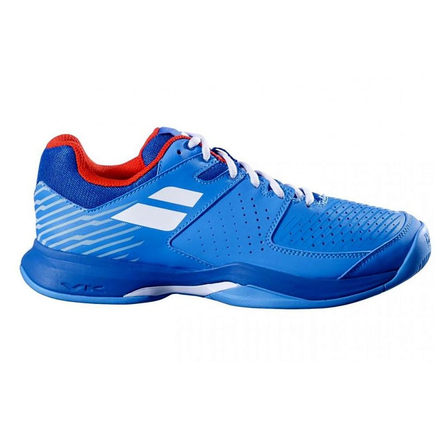 Babolat Cud Pulsion All Court Men Tennis Shoe, Blue/White - Best Price online Prokicksports.com