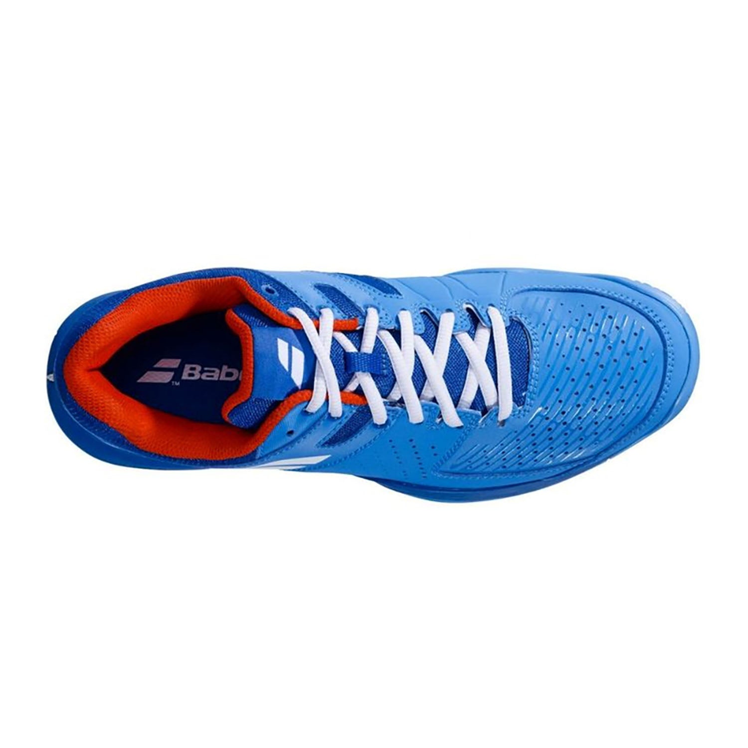 Babolat Cud Pulsion All Court Men Tennis Shoe, Blue/White - Best Price online Prokicksports.com