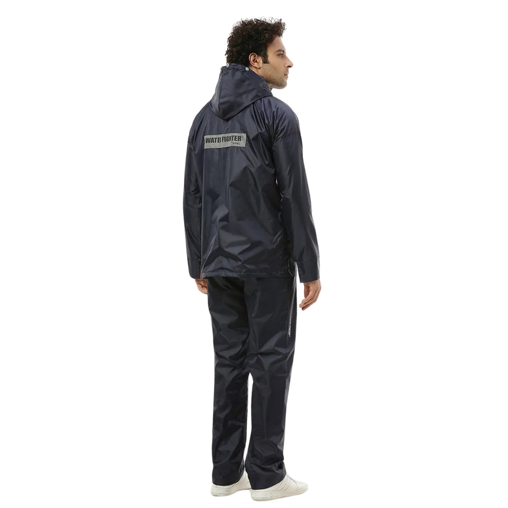Zeel WF1021 Men’s Waterproof Rain Suit Set – Lightweight Raincoat Jacket & Pant for Monsoon Protection - Best Price online Prokicksports.com