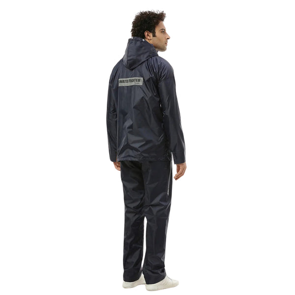 Zeel WF1021 Men’s Waterproof Rain Suit Set – Lightweight Raincoat Jacket & Pant for Monsoon Protection