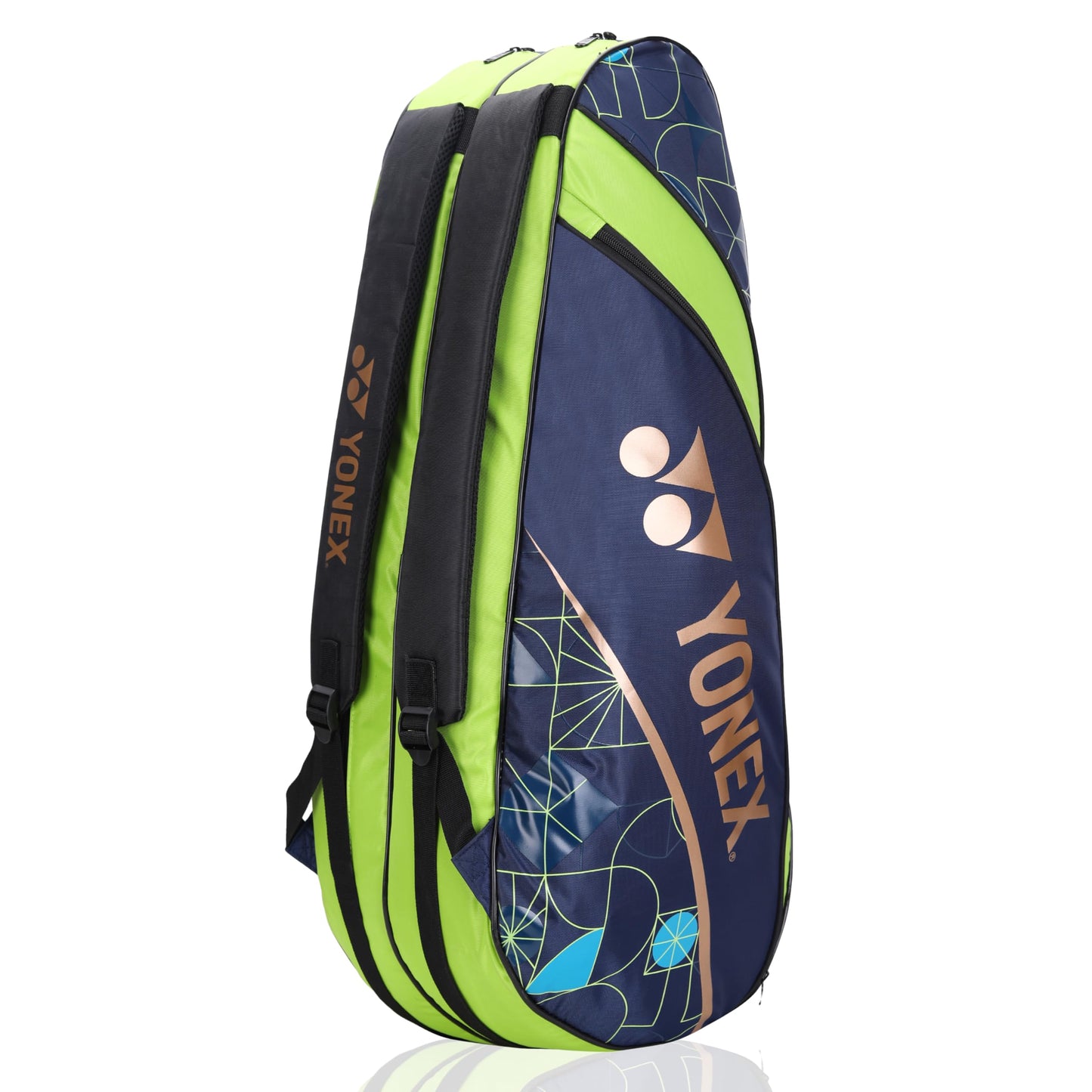 Yonex ACE2 1726 BT6 6-Racquet Badminton Kitbag | Multi-Purpose Thermo Guard Tournament Bag