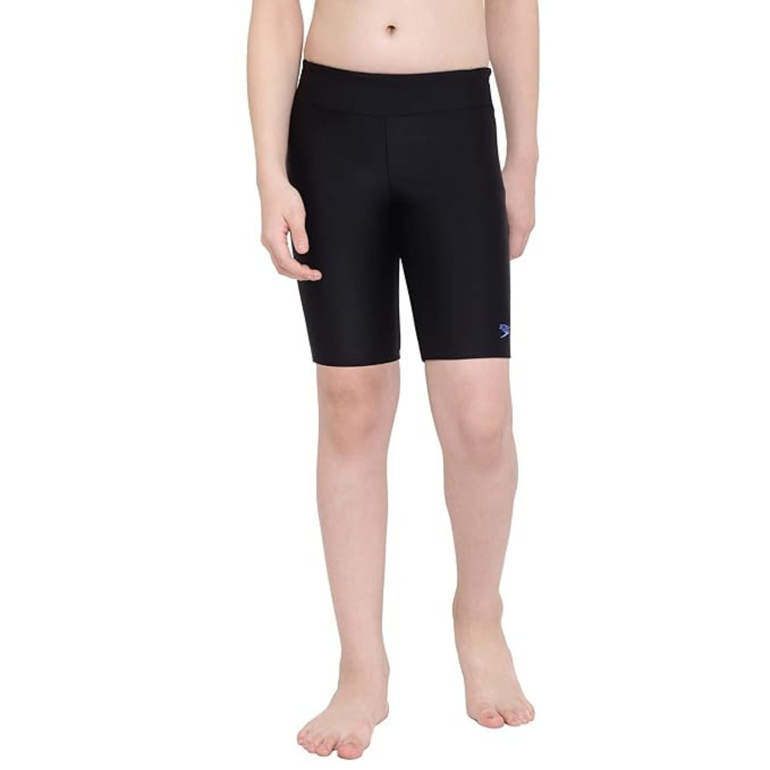 Speedo Essential Houston Boys Jammer – Durable Swimwear for Training & Recreation Crafted with Endurance10 Fabric | UPF 40+ Sun Protection | Secure Fit for Confident Swimming - Best Price online Prokicksports.com
