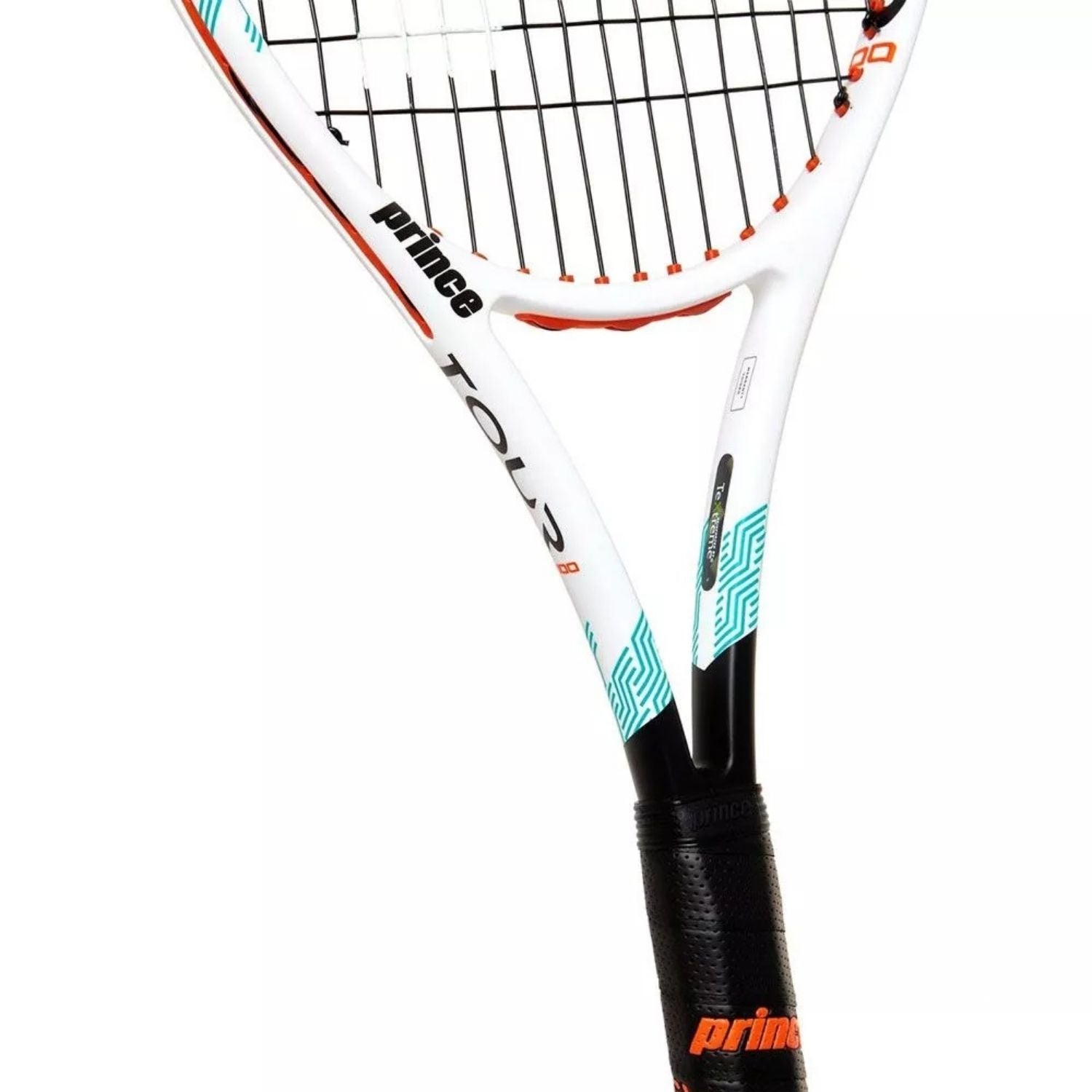 PRINCE ATS Tour 100 Unstrung Tennis Racquet – 265g Graphite Frame, 100 sq. in. Head Size, Spin-Friendly 16x19 String Pattern, Lightweight for Intermediate & Advanced Players - Best Price online Prokicksports.com
