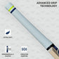 GM Prima 606 English Willow Cricket Bat – SH Mens | Grade 3 Willow, Face Profile | Mid to Low Sweet Spot, Sweeping Toe, Treble Spring Singapore Cane Handle - Best Price online Prokicksports.com