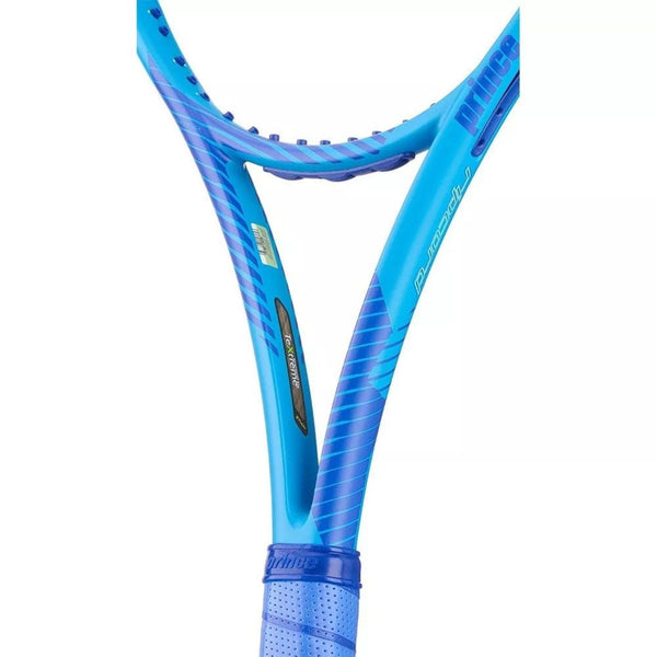 PRINCE Ripcord 100 Unstrung Tennis Racquet – 265g Lightweight Graphite Frame, 100 sq. in. Head Size, Ideal for Intermediate & Recreational Players