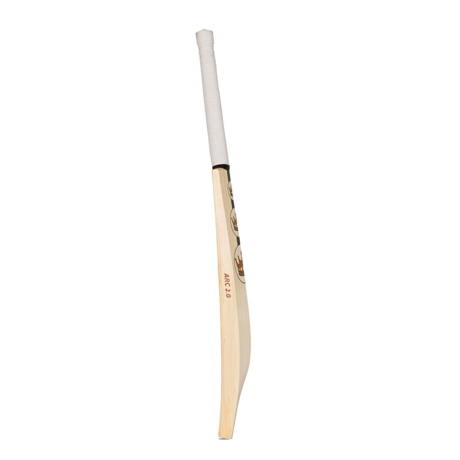 SG Triple Crown Arc 2.0 English Willow Cricket Bat – SH, Grade 2 Willow, Mid to Low Profile Blade for Powerful Stroke Play, Ideal for Leather Ball Cricket - Best Price online Prokicksports.com