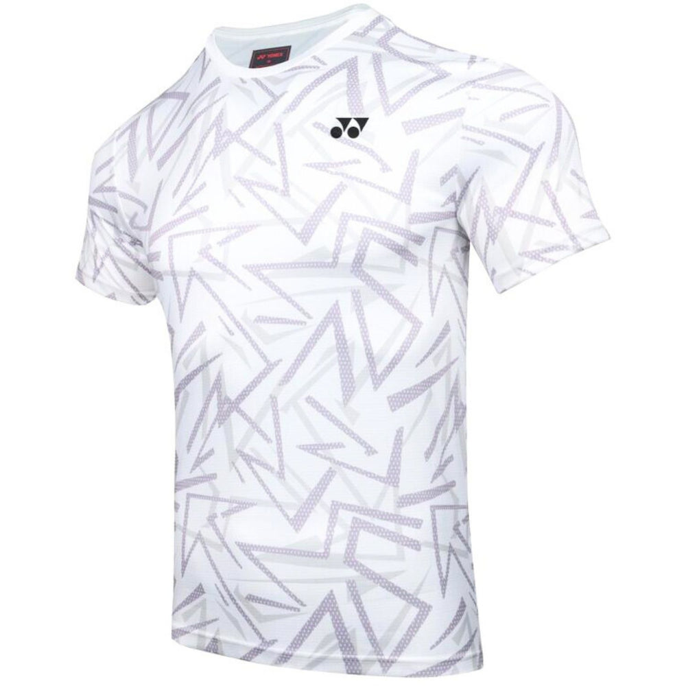 YONEX RM H036-2876-Easy4 Men’s Round Neck T-Shirt | TruDry Moisture Wicking Performance Tee for Badminton, Tennis, Gym & Fitness | Easy4 Series Lightweight Polyester Sportswear