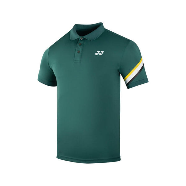 Yonex 2734 Easy4 Men's Polo T-Shirt | Quick Dry TruDry Technology, Breathable Fleecy Polyester | Ideal for Badminton, Tennis, Gym & Activewear