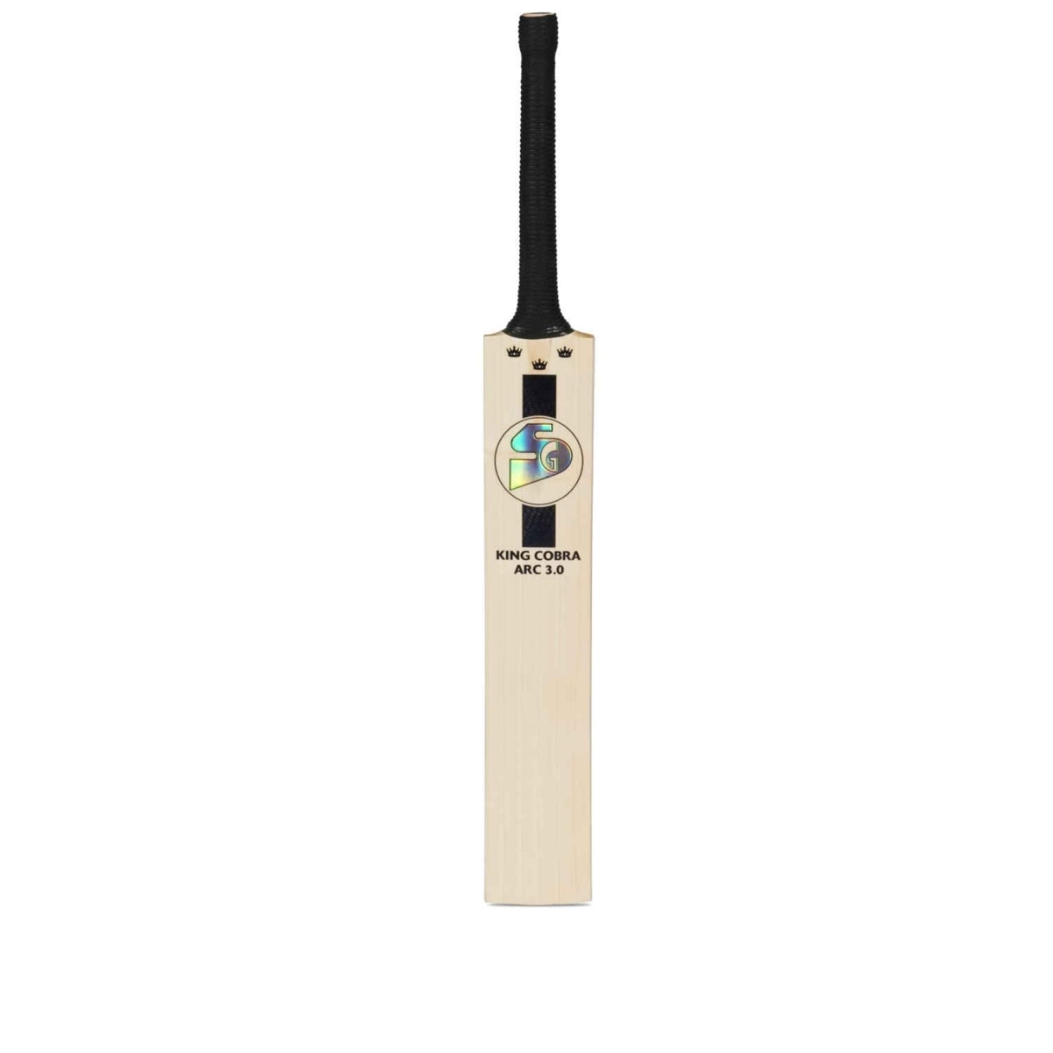 SG King Cobra Arc 3.0 English Willow Cricket Bat – SH | Thick Edges, Extended Sweet Spot & Premium Sarawak Cane Handle | Ideal for Advanced Players - Best Price online Prokicksports.com
